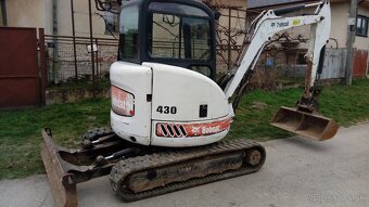 Predam minibager Bobcat - 8