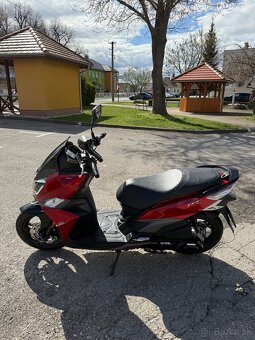SYM JET 14 125i 2023 PRILBA GRÁTIS - 8