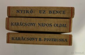 Maďarské knihy z r.30-40-50-60. rokov - 8