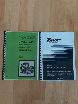 NAJLACNEJŠIE príručky pre Zetor, kombajn a všetky stroje - 8