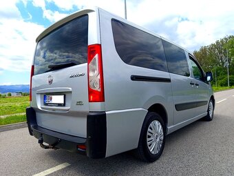 Fiat Scudo LONG 2.0 Diesel 100kw , 9 Miest , Nová STK EK - 8