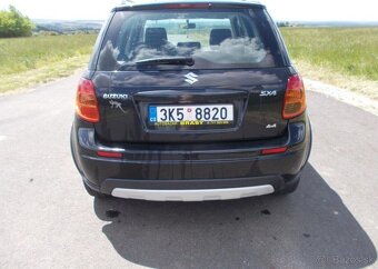 Suzuki SX4 1,6 88KW 4X4 1 maj koup ČR benzín manuál 88 kw - 8