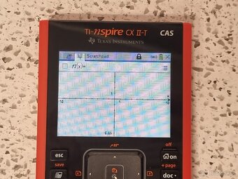 TI-Nspire CX II-T CAS 》Texas Instrument / Kalkulačka - 8