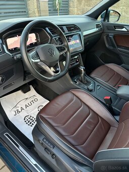VW TIGUAN 4MOTION 2.0TDi DSG 110kW 2021 VIRTUAL/MATRIX/ŤAŽNÉ - 8