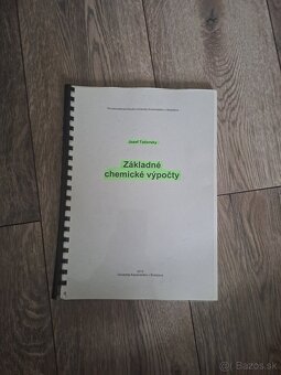 Knihy ako podklady na VŠ - 8