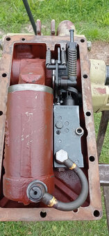 Prevodovka koplet + hydraulika zetor 5511 - 8