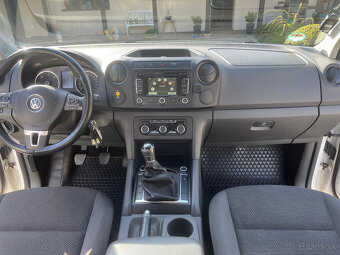 Volkswagen Amarok 4x4, manual, 132 kW - 8