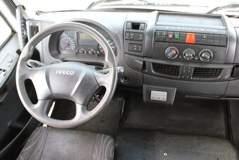 Iveco EUROCARGO 150E28, THERMO-KING TS-500,HYDRAULICKÉ ČELO - 8