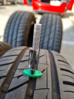 Plechove disky Ford Bmax 4x108 6Jx15 + letné pneu 195/60 R15 - 8