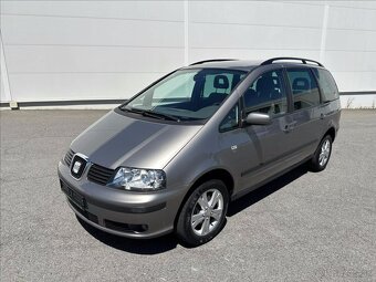 Seat Alhambra 1.9 85kW 2008 120364km TOP STAV 1.majitel - 8