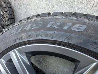 Zimne kolesa VW Arteon 5x112 r18 R-Line Sebring 245/45 r18 - 8