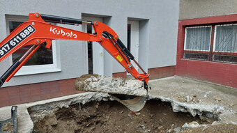 Výkopové práce, zemné práce - 8