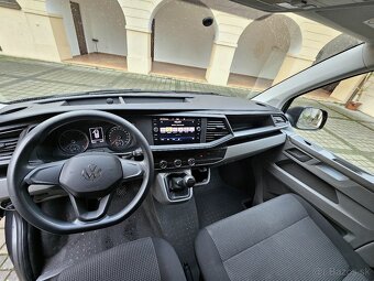 Volkswagen T6 Transporter 2.0 TDI M5 Navi Ťažné Orig. KM - 8