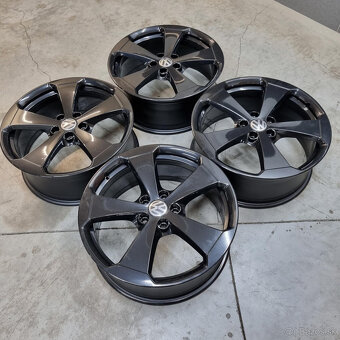 Hliníkové Volkswagen disky 5x112 R19 7,5J ET51 - 8