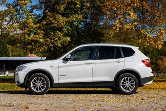 BMW X3 xDrive20d / AJ NA SPLÁTKY / PROTIÚČET / - 8