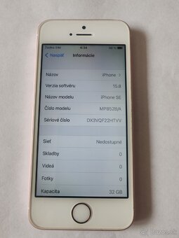 iPhone SE 32GB - 8