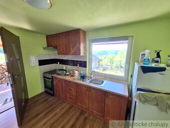 Rekreačný domček s krásnym výhľadom na okraji Čadce - 8