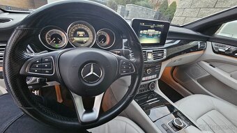 Mercedes CLS 350d AMG-Line 4matic - 8