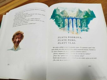 SLOVENSKÉ ROZPRÁVKY III.--1988--il. ALBÍN BRUNOVSKÝ--Tretia - 8