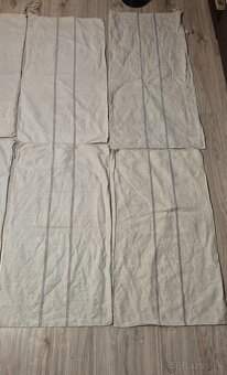 Predám vrecia ušité z domáceho tkaného plátna - 8