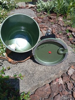 Retro starý mikroskop Meopta - 8