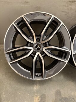 Nepoužité hliníkové disky 5x112 R19 Mercedes Benz GLB AMG - 8