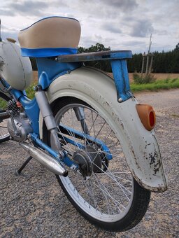 Predám výborne zachovalú jawu Štadión S22 rok 1961 - 8