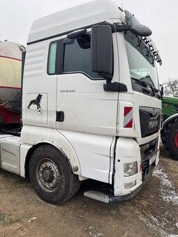 Man tgx 500 traktor 4x4 - 8