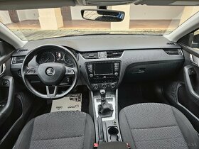Škoda Octavia Combi 1.6 TDI M5 Ambition NAVI DVD Orig.KM - 8