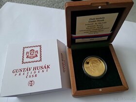 Medaila Husák - 8