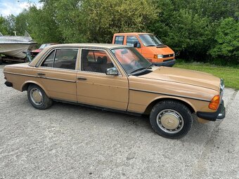 Mercedes W123 230 benz automat - 8