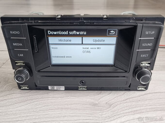 VW MIB Entry Radio Golf7 Passat B8 5G0035867 - 8