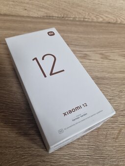 Xiaomi 12 GREY 8GB RAM 256GB ROM - 8
