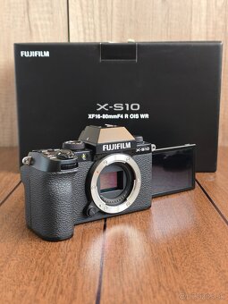 Fujifilm X-S10 - 4 objektívy - 8