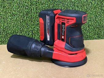 Einhell TE-RS 18 Li-Solo Aku excentrická brúska (125mm/18V/b - 8