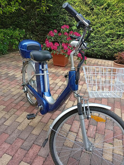 Predam elektrobicykel /BABETA/vhodny pre deti zeny a seniora - 8