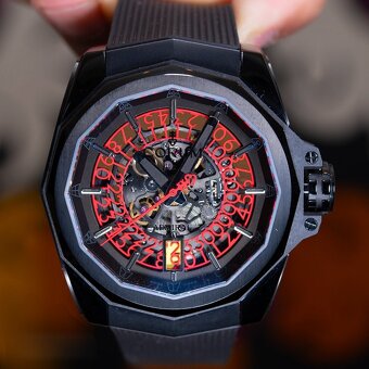 CORUM, model AC ONE 45 SQUELETTE, originál hodinky /LIMITKA/ - 8