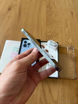 iPhone 13 Pro 128 gb Sierra Blue v záruke + príslušenstvo - 8