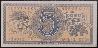 BANKOVKY VI. SLOVENSKÝ ŠTÁT OD 1938 - 1945 - 8