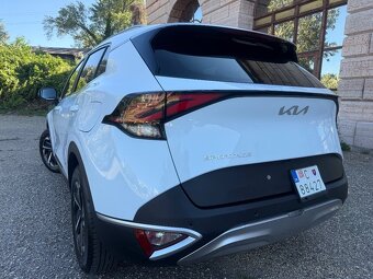 KIA Sportage 1.6 T-GDi mHEV Platinum A/T - 8