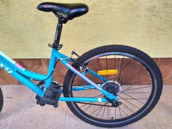 Dievčenský bicykel Galaxy 24", tyrkys - 8