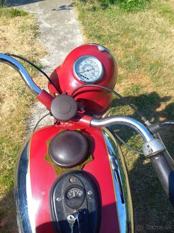 Jawa 350 perak - 8