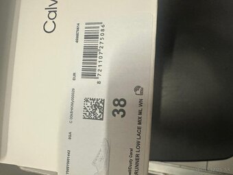 Calvin Klein Jeans dámske tenisky veľkosť 38 - 8