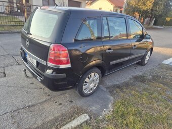 OPEL ZAFIRA 2007 1.6 TSI 1.majiteľ SK 165 tisic km - 8