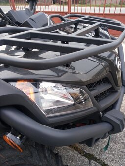 CF Moto 520L naj. 1300 km Predlžena verzia,Servo - 8