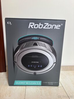 RobZone Duoro Xclean 5.0 AquaMax – Všetko komplet, ako nové - 8