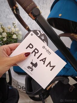NOVÝ CYBEX PLATINUM ROSEGOLD 4 PRIAM 2024 MOUNTAIN BLUE - 8