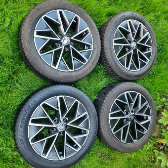 Alu kola Propus R17 Ŝkoda Octavia Superb VW - 8