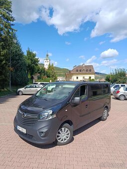 Preprava a prenájom Opel Vivaro - 8