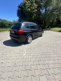 BMW X3 cdrive a/t - 8